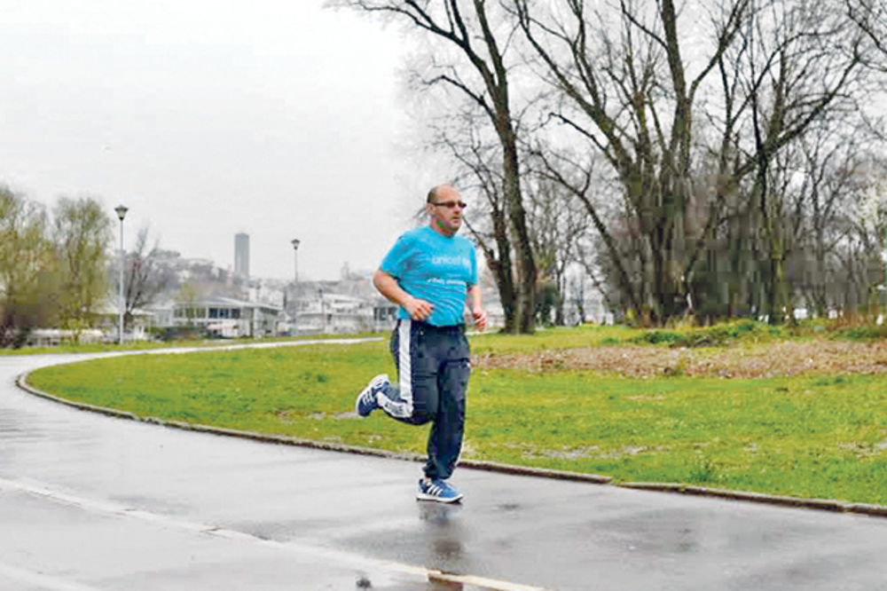 HEROJ Slobodan Jotić (39): Trčaću Beogradski maraton i pobediću multiplu sklerozu