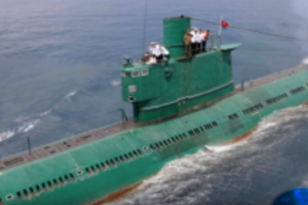 SATELITI PRIMETILI: Severna Koreja izgubila podmornicu