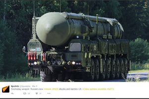 (VIDEO) NAJOPASNIJA NA SVETU: Za ovu rusku raketu nema odbrane, pogađa svaku metu