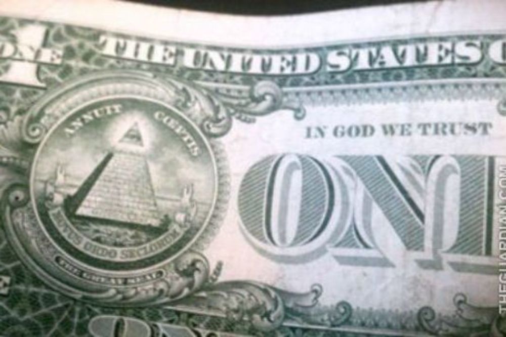U KOG BOGA VERUJE AMERIKA: Evo zašto je piramida na novčanici od jednog dolara!