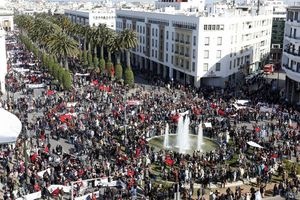 (VIDEO) GENSEK UN IZAZVAO PROTESTE: 3 miliona Marokanaca na ulicama Rabata zbog Ban Ki-munove izjave