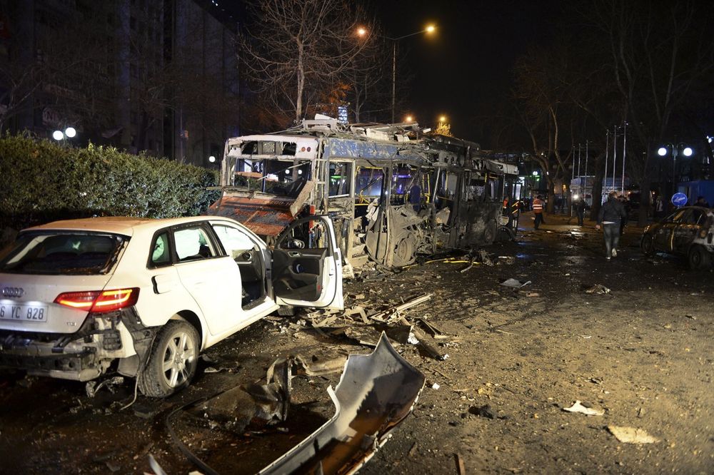 KURDI PREUZELI ODGOVORNOST: Bombaški napad u Ankari je bila naša osveta Turskoj!