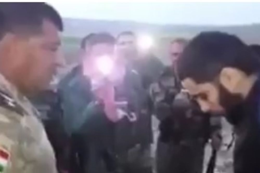 (VIDEO) UHVAĆEN AMERIKANAC BORAC ID: Promašio put pa umesto u Tursku ušao u irački Kurdistan!