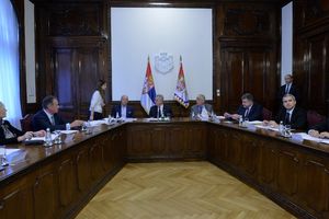 ZA HRAM SVETOG SAVE: Sednicom predsedavali predsednik Nikolić i biznismen Kostić