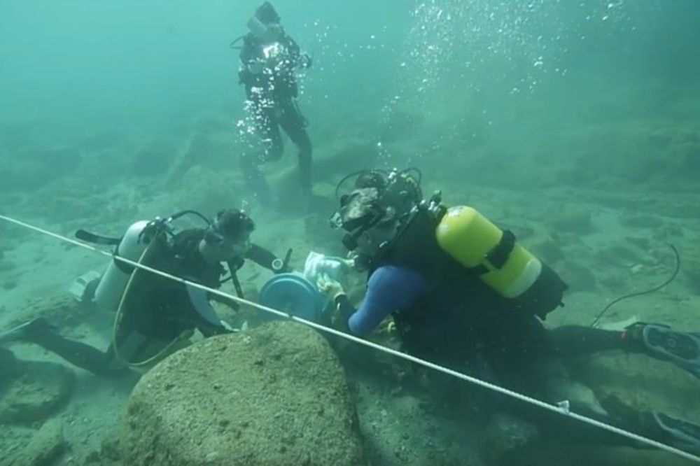 (VIDEO) BLAGO NA DNU MORA: Šta sve krije pronađeni brod star 500 godina