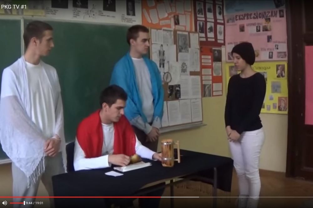 (VIDEO) SRPSKI SREDNJOŠKOLCI ŠIRE PRAVE VREDNOSTI: Bićete oduševljeni trudom kragujevačkih gimnazija