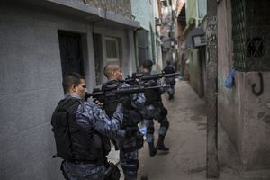 HOROR U BRAZILU: Lopov Srpkinji zario nož u glavu!