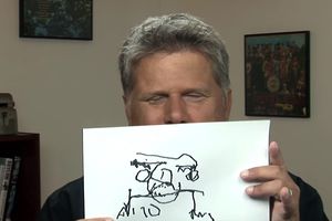 (VIDEO) MAŠTA VIDI UMESTO OČIJU: Da li slepi ljudi mogu da crtaju?