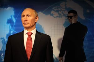 PUTIN STIŽE U JAGODINU: Figura ruskog predsednika od 23. marta u Muzeju voštanih figura