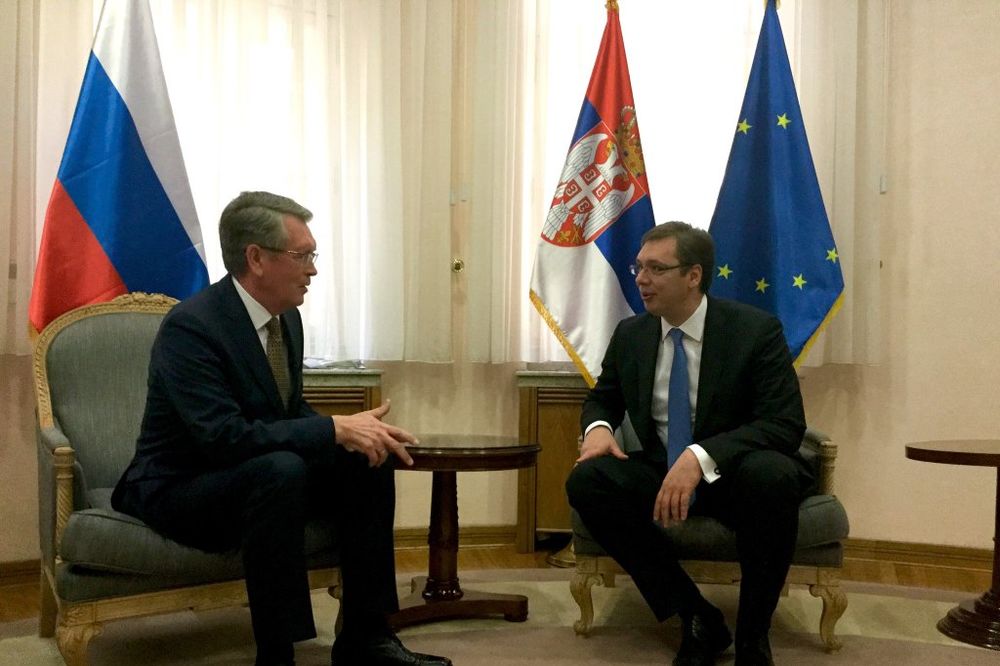Vučić i Čepurin o pozitivnim pomacima u izvozu Fijata