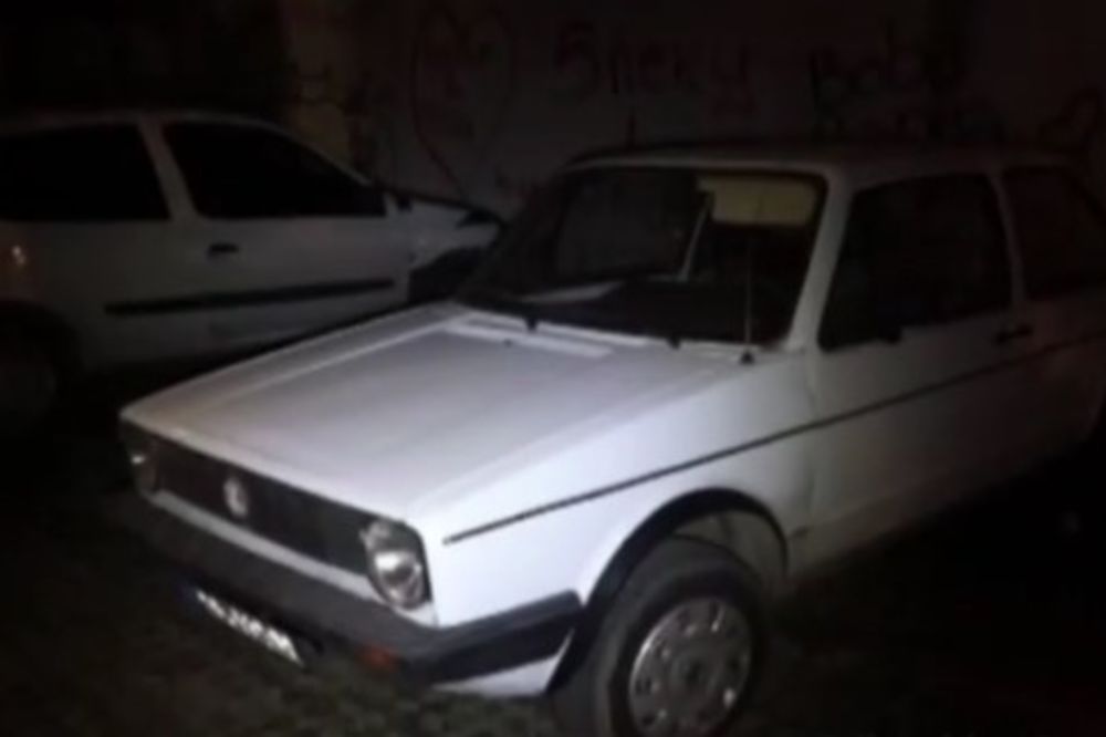 (KURIR TV) FILMSKO HAPŠENJE U BEOGRADU: Pali kradljivci 25 automobila