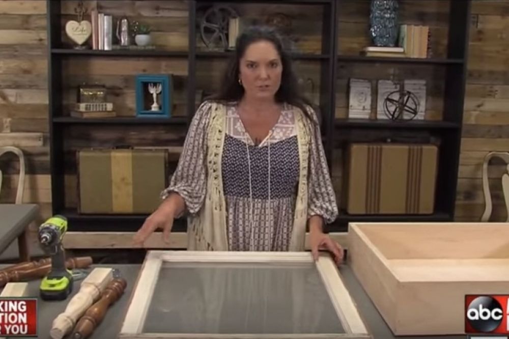 (VIDEO) Prava majstorija: Od starog prozora napravila je nešto fenomenalno!