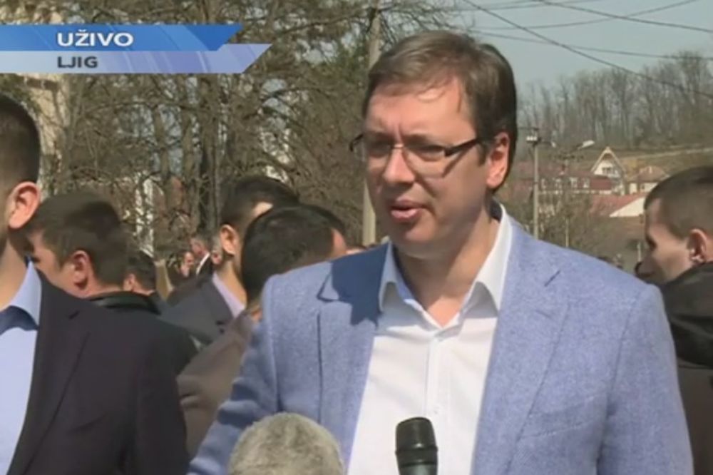 Vučić: Neka priča ko šta hoće, rejting Srbije je sve bolji