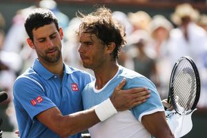 (VIDEO) SUSRET LEGENDI: Evo kako su se Novak Đoković i Rafa Nadal pozdravili na turniru u Madridu