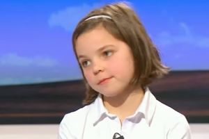(VIDEO) MALA MUDRICA: Devojčica (10) odbrusila čuvenom novinaru i postala hit!