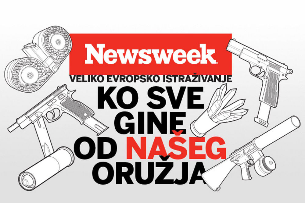 Novi Newsweek istražuje: Kako je balkansko oružje dospelo u ruke terorista