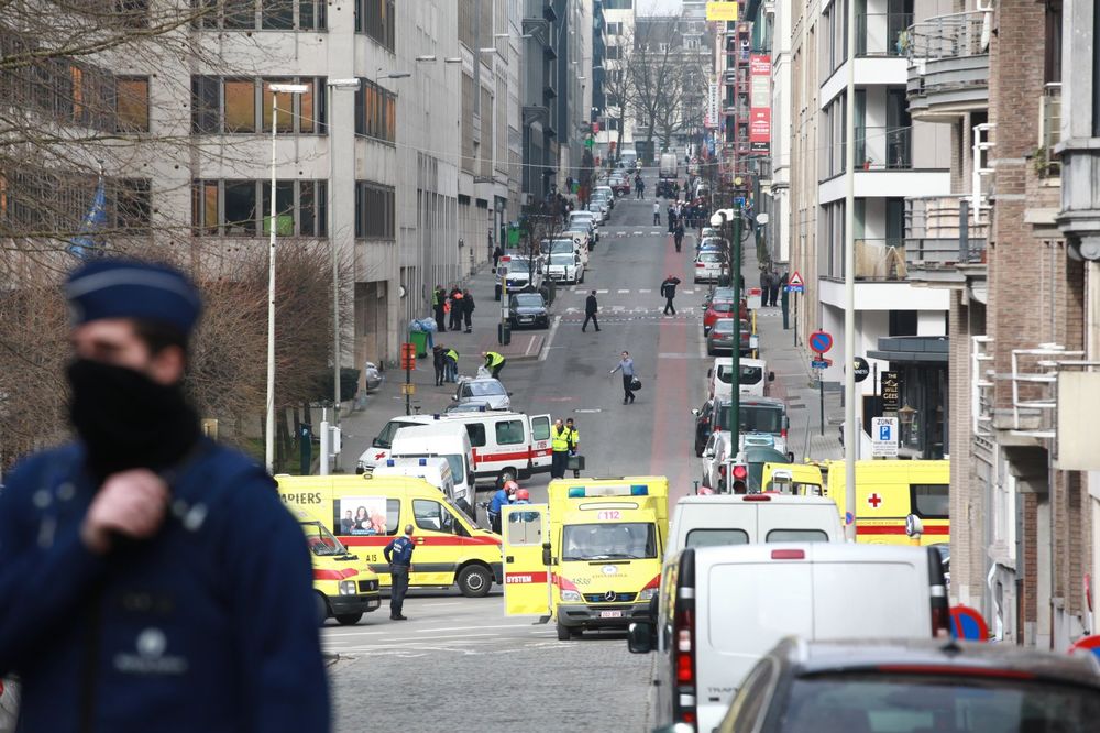 BRISEL POD OPSADOM: Slovenački diplomata povređen u napadu terorista