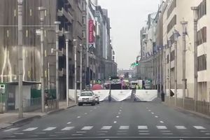 (VIDEO) KURIR NA LICU MESTA: Ovako izgledaju briselske ulice posle napada na metro