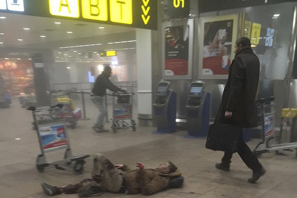UŽIVO VIDEO TERORISTIČKI NAPAD NA BRISEL: Dva putnika iz Srbije lakše povređena na aerodromu!