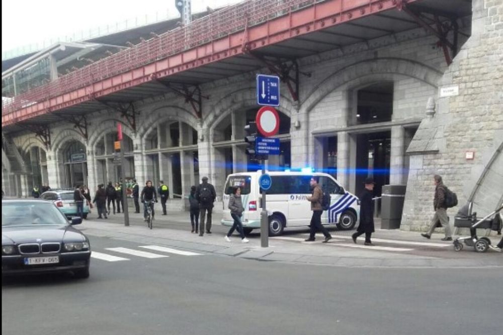 UZBUNA U ANTVERPENU: Jake policijske snage blokirale glavnu železničku stanicu!