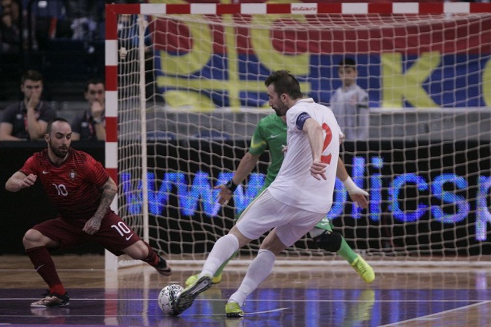 (VIDEO) KAPITEN PERIĆ ZA NADU ORLOVA: Srbija poražena od Portugala u baražu za SP u futsalu