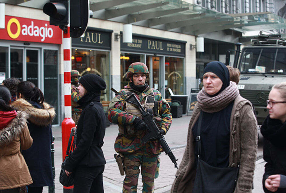Brisel, Teroristički Napad, Belgija