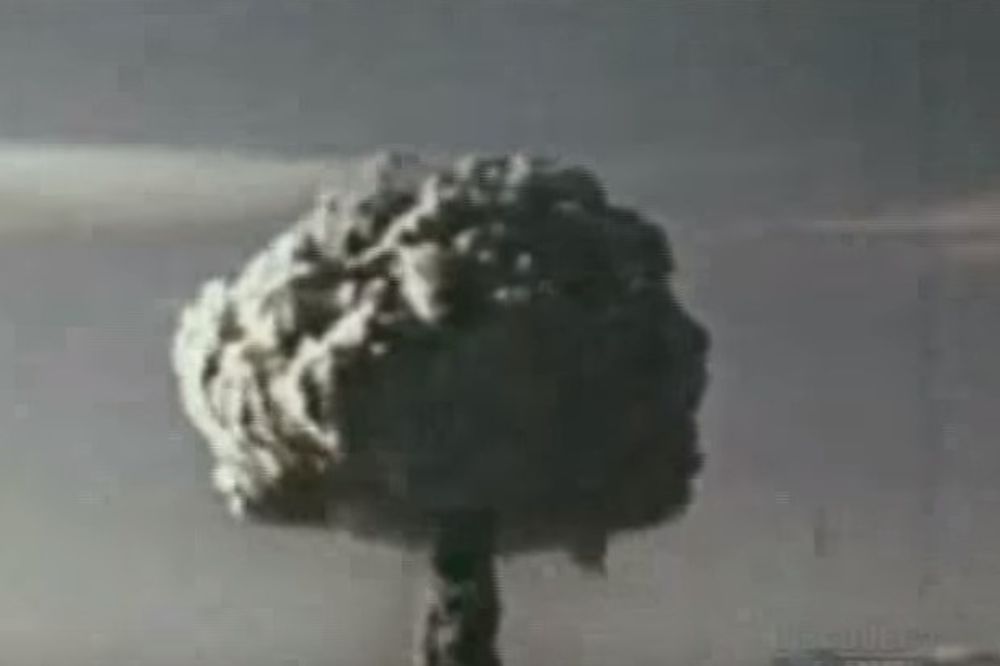 (VIDEO) RUSKA NUKLEARNA BOMBA CAR: Kako je izgledala najmoćnija eksplozija u istoriji?