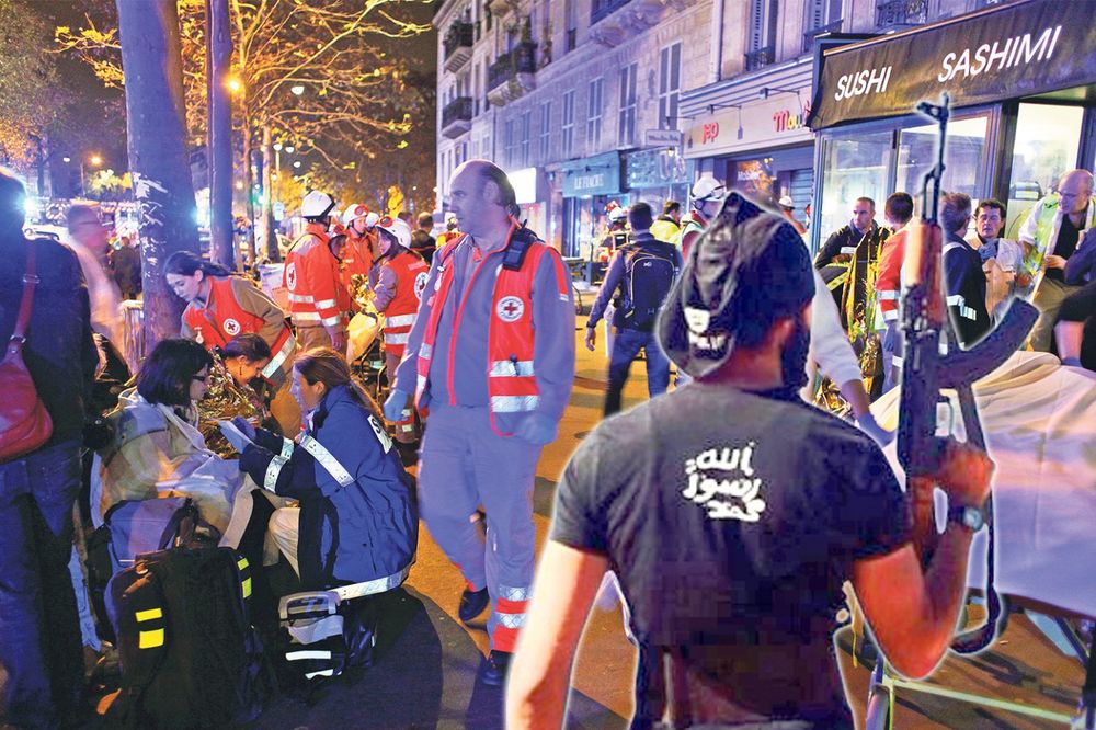 EKSKLUZIVNO: TERORISTI U PARIZU PUCALI IZ SRPSKIH PUŠAKA Kalašnjikovi stigli preko Jugohemije!