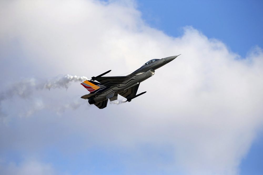 AVION PRITEKAO U POMOĆ: F-16 spasao život jednom Norvežaninu!