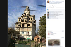 (FOTO) NADOGRADNJA NA RIPANJSKI NAČIN: Slika ove srpske kuće je Fejsbuk hit u Hrvatskoj!