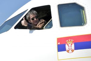 POSLE NOVAKA, DIVCA I STANKOVIĆA: Avion Er Srbije nosiće ime Mikija Manojlovića