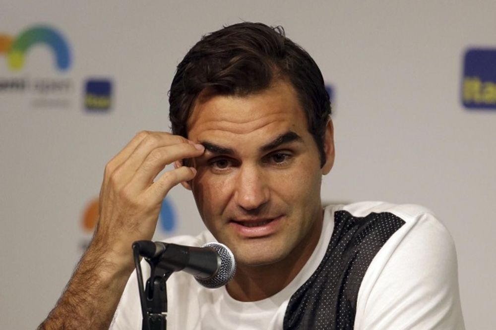 NOVAKU OTVOREN PUT DO FINALA: Federer odustao od učešća u Majamiju zbog problema sa stomakom