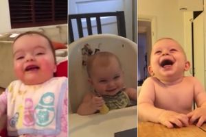 (VIDEO) SPREMITE SE ZA NAPAD SMEHA: Ove bebe sigurno će vam popraviti raspoloženje