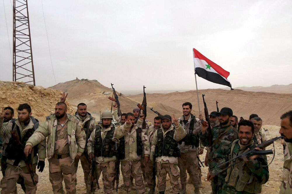 PRIPREMA SE VELIKA OFANZIVA KA GRADU: Sirijska vojska oslobodila antičku tvrđavu u Palmiri!