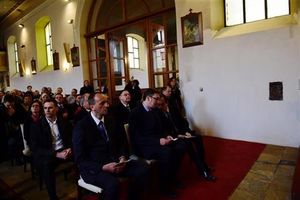 Crkva Svetog Karla Boromejskog: Vučić na uskršnjoj misi u Pančevu