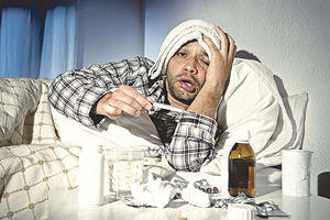 IZGLEDA DA NE KUKAJU BEZ RAZLOGA: Nauka kaže da muškarci teže od žena podnose grip i prehladu