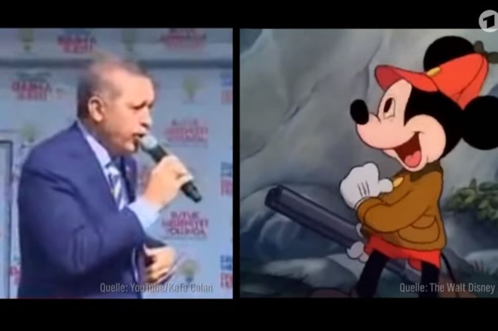 (VIDEO) ERDOGAN BESAN NA NEMAČKU: Zbog satiričnog videa Ankara pozvala nemačkog ambasadora!