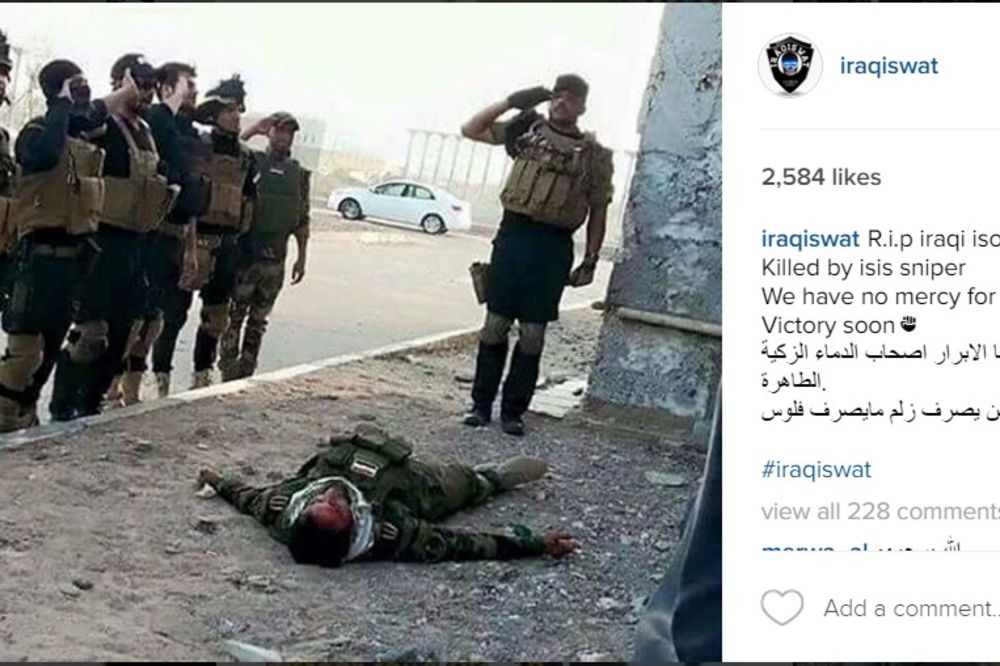 (UZNEMIRAVAJUĆI FOTO) ŠOKANTNA STRANICA IRAČKE VOJSKE: Glasajte kog džihadistu danas da ubijemo