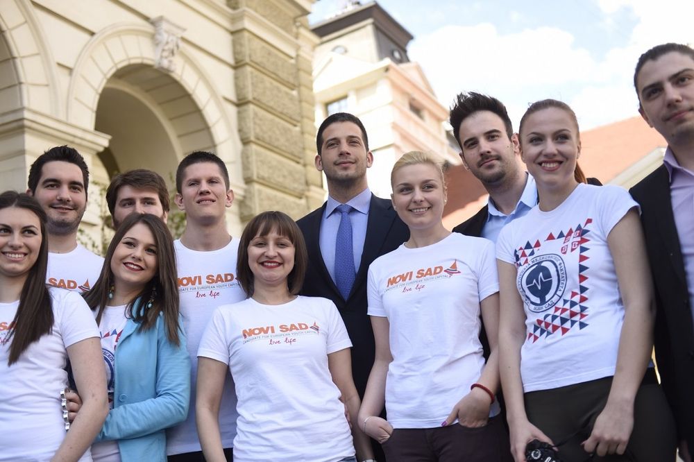Udovičić podržao kandidaturu Novog Sada za Evropsku prestonicu mladih 2019.