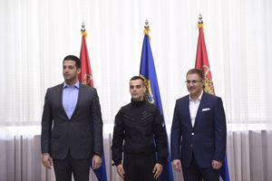 PRIJEM ZA SRPSKOG ULTRAMARATONCA: Ministri pohvalili impresivan rezultat Jovice Spajića