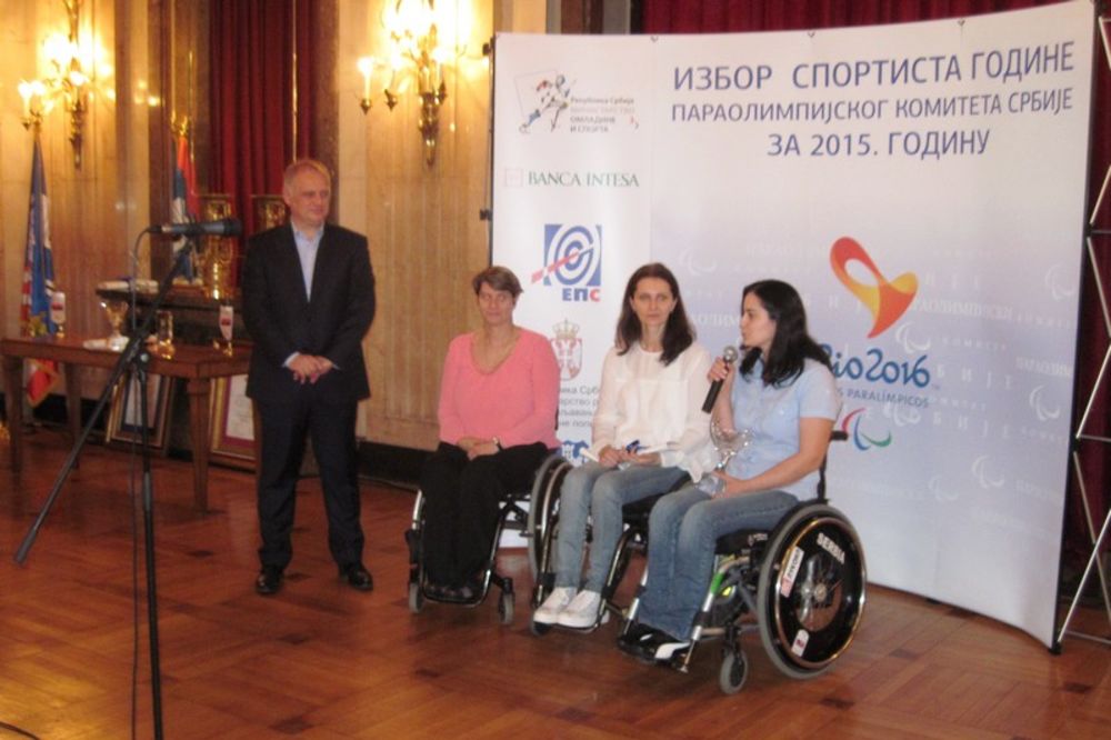 VESIĆ: Beograd je ponosan na paraolimpijce i raduje se svakoj osvojenoj medalji