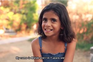 (VIDEO) NEBAJKOVITA PRIČA: Ispovest male izbeglice Malak (7) nateraće vam suze na oči!