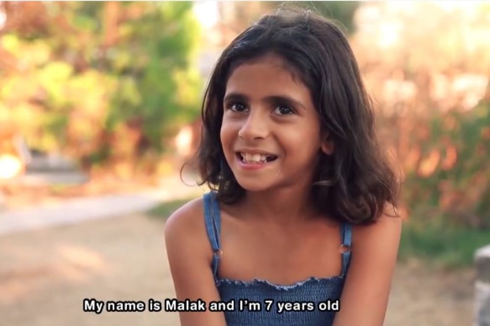 (VIDEO) NEBAJKOVITA PRIČA: Ispovest male izbeglice Malak (7) nateraće vam suze na oči!