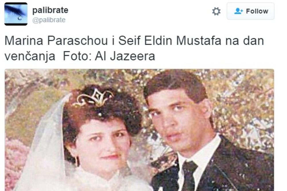 FATALNA MARINA: Ovo je žena zbog koje je Seif Mustafa oteo egipatski avion!