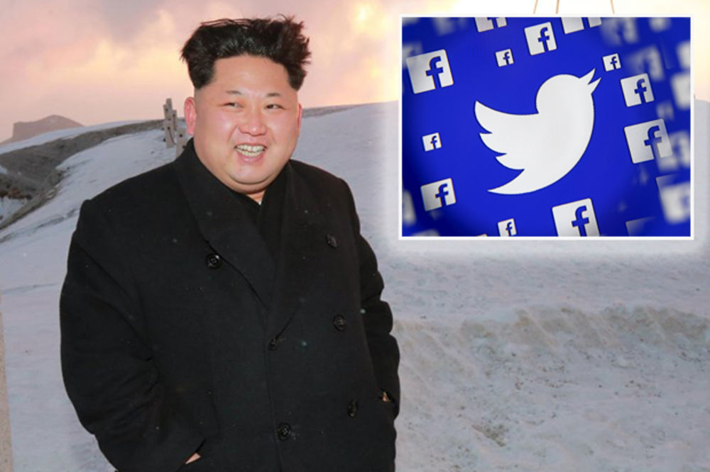ISPALIO RAKETU, PA KRENUO NA DRUŠTVENE MREŽE: Kim blokirao Fejsbuk, Tviter i Jutjub