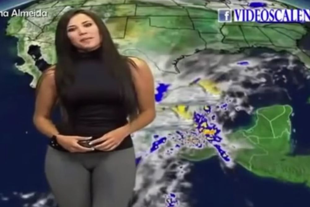 (VIDEO) ŠTA URADE JEDNE HELANKE: Ova Meksikanka izazvala tornado