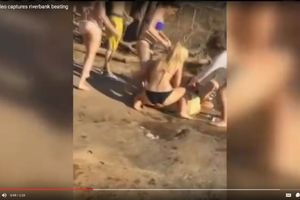 (VIDEO) BRUTALNA TUČA U BIKINIJU: 3 devojke brutalno pretukle tinejdžerku