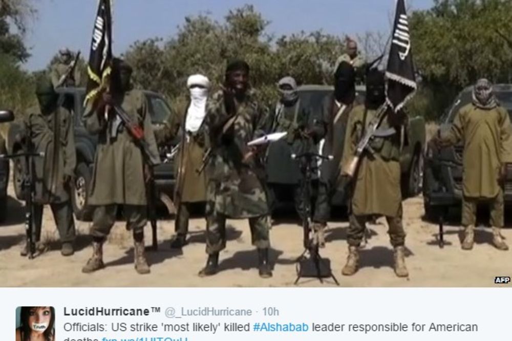 HASAN AL DOR UBIJEN U SOMALIJI: U napadu drona likvidiran lider islamističke grupe Al Šabab