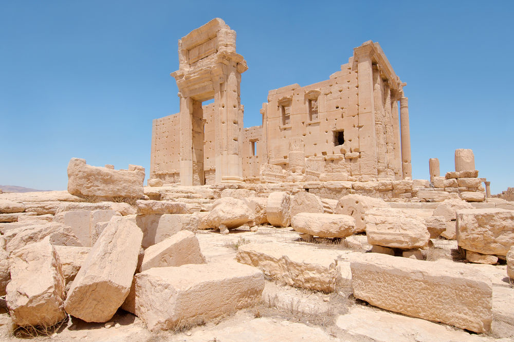 AMERIČKA ORGANIZACIJA TVRDI: Rusija gradi vojne baze u drevnoj Palmiri!