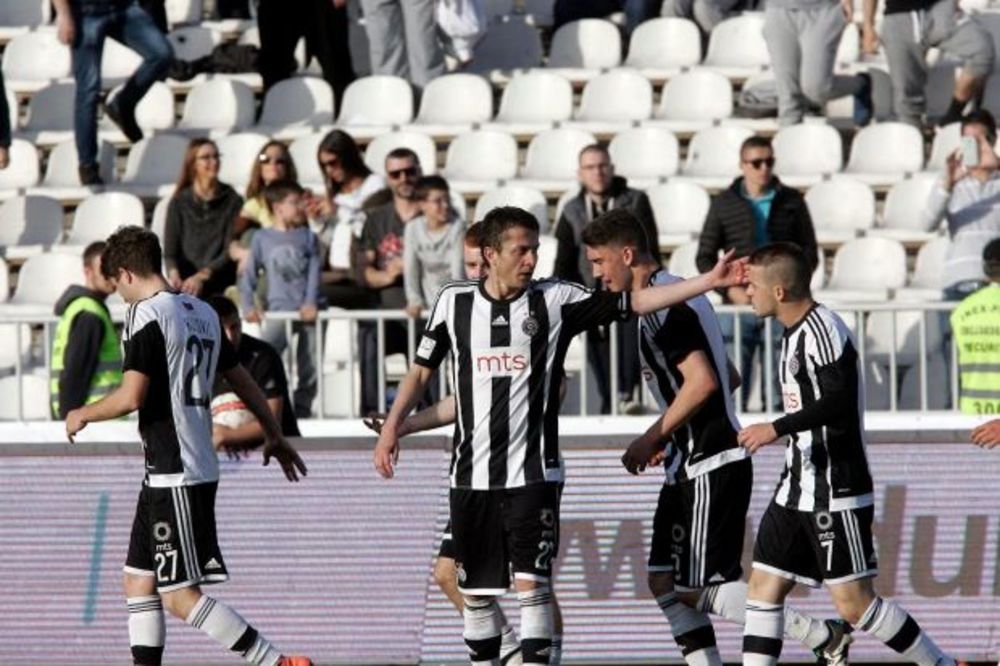 (VIDEO) LUDNICA U HUMSKOJ: Partizan gubio 2:0, pa pobedio 3:2!